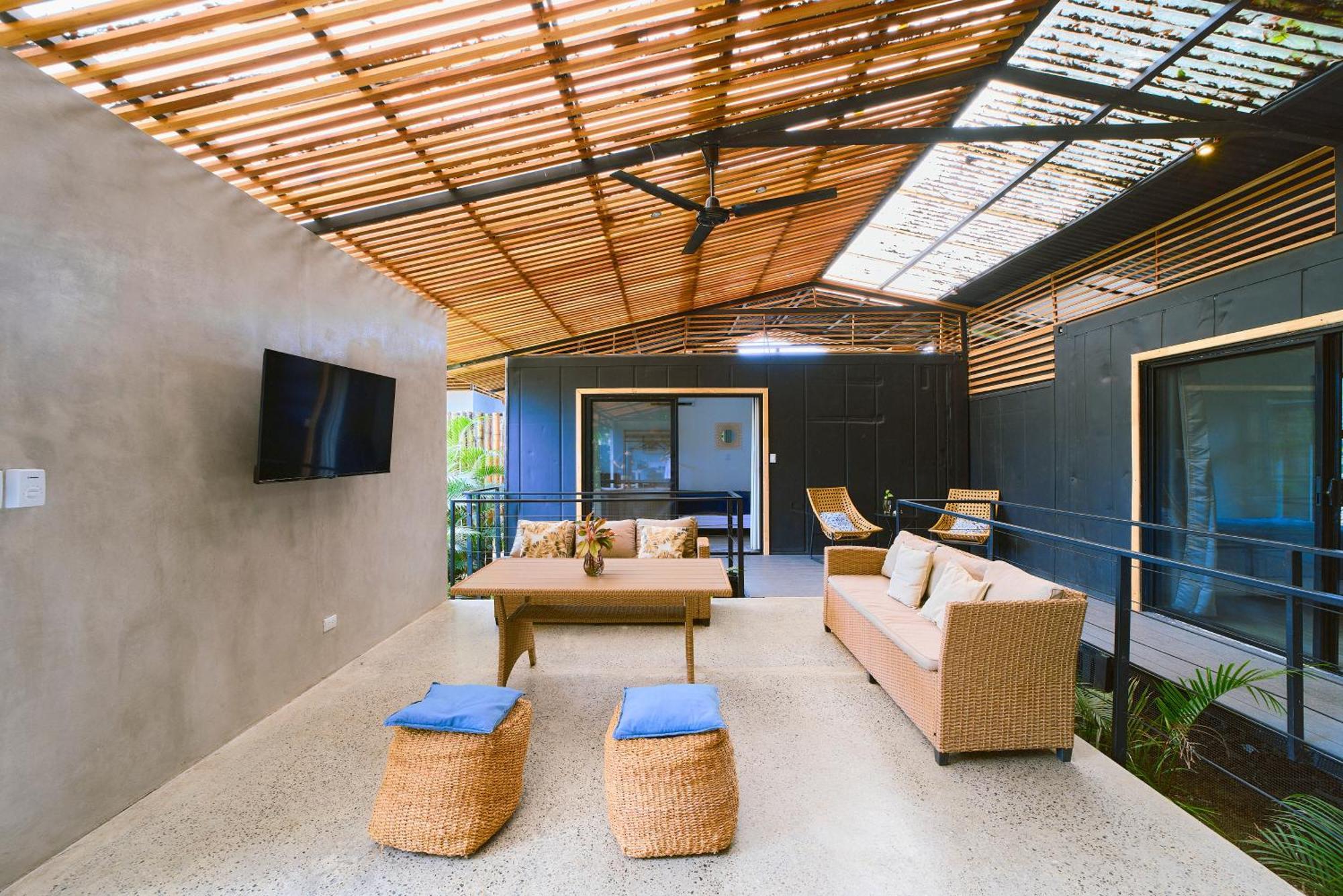 Villa Al Caribe Sur Puerto Viejo de Talamanca Exterior foto