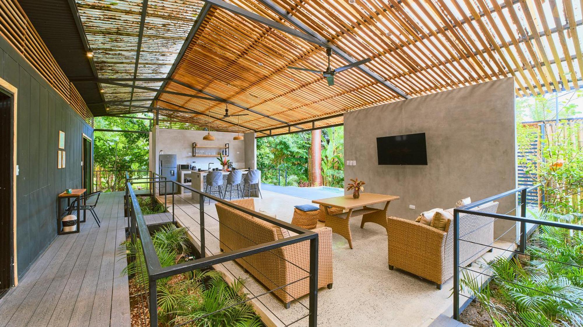 Villa Al Caribe Sur Puerto Viejo de Talamanca Exterior foto
