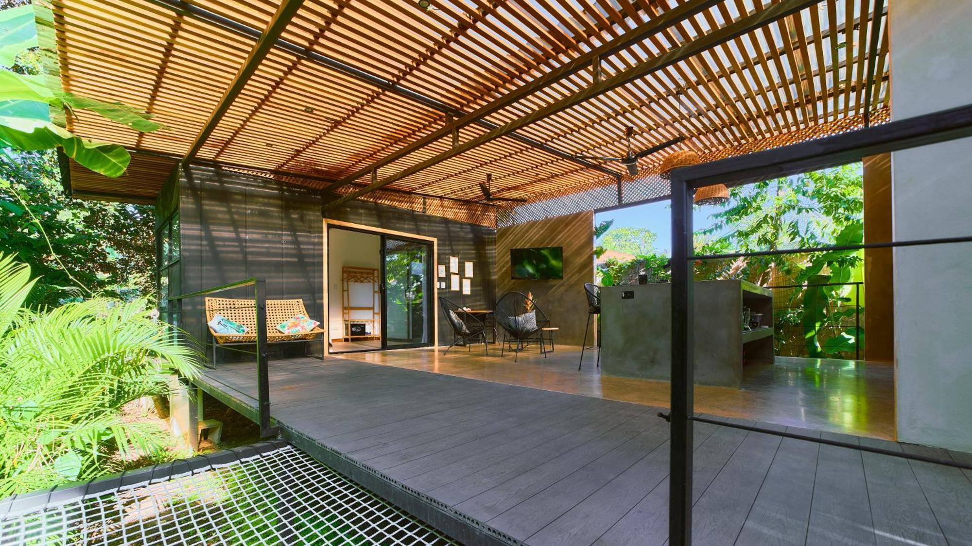 Villa Al Caribe Sur Puerto Viejo de Talamanca Exterior foto