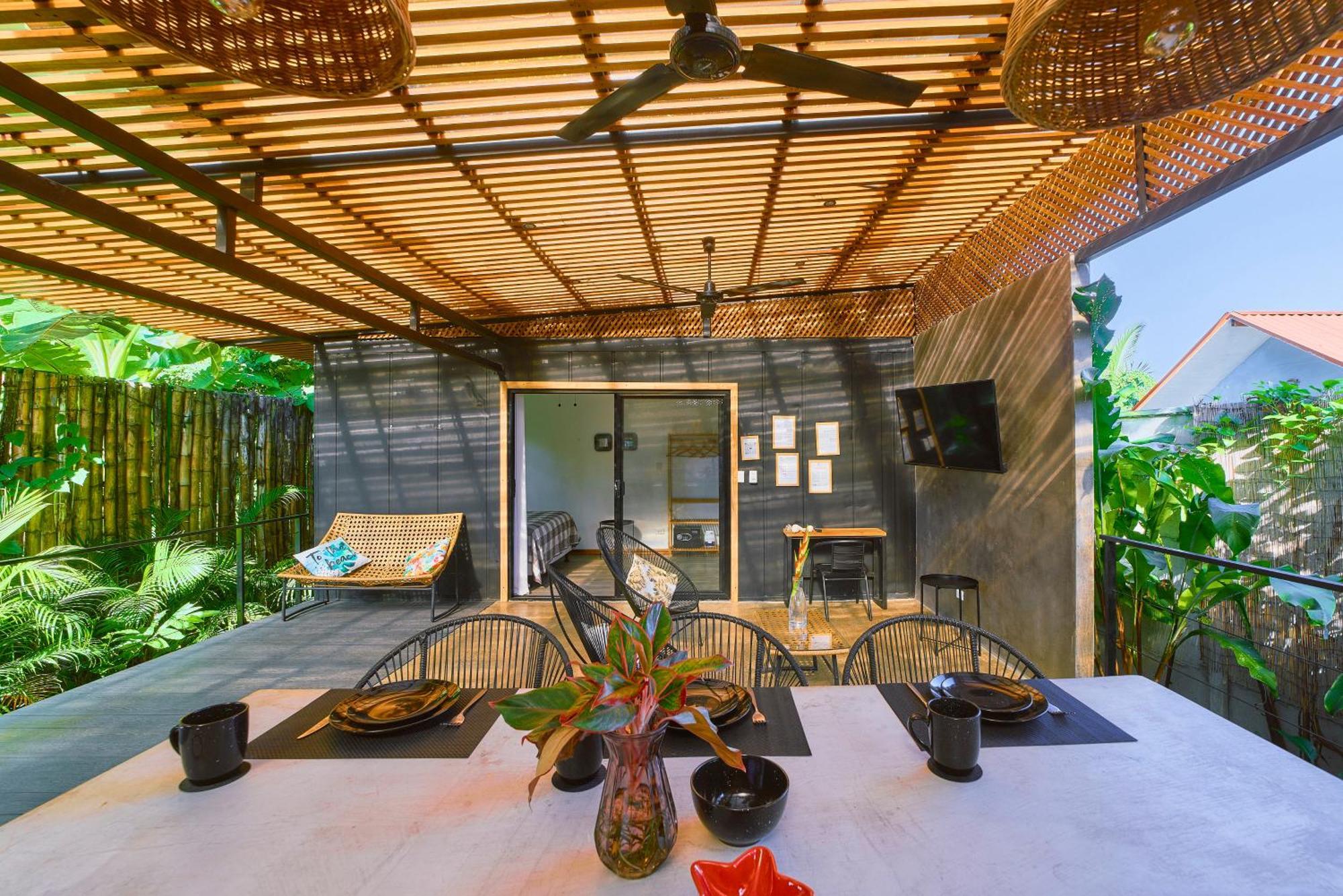 Villa Al Caribe Sur Puerto Viejo de Talamanca Exterior foto